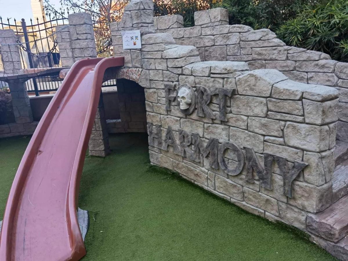 Harmony Suitеs Apartment Σάνι Μπιτς Εξωτερικό φωτογραφία