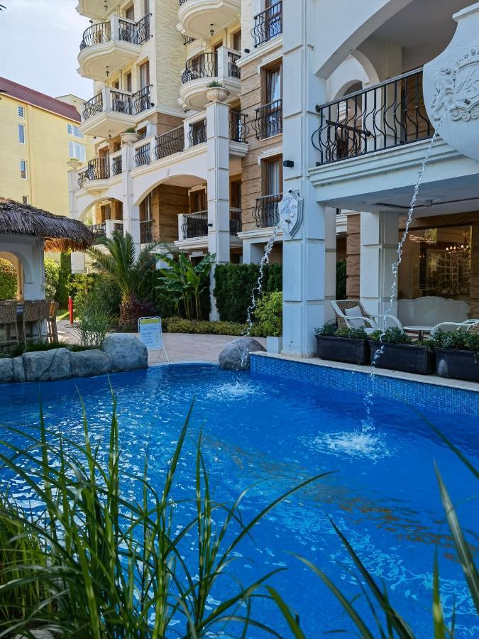 Harmony Suitеs Apartment Σάνι Μπιτς Εξωτερικό φωτογραφία