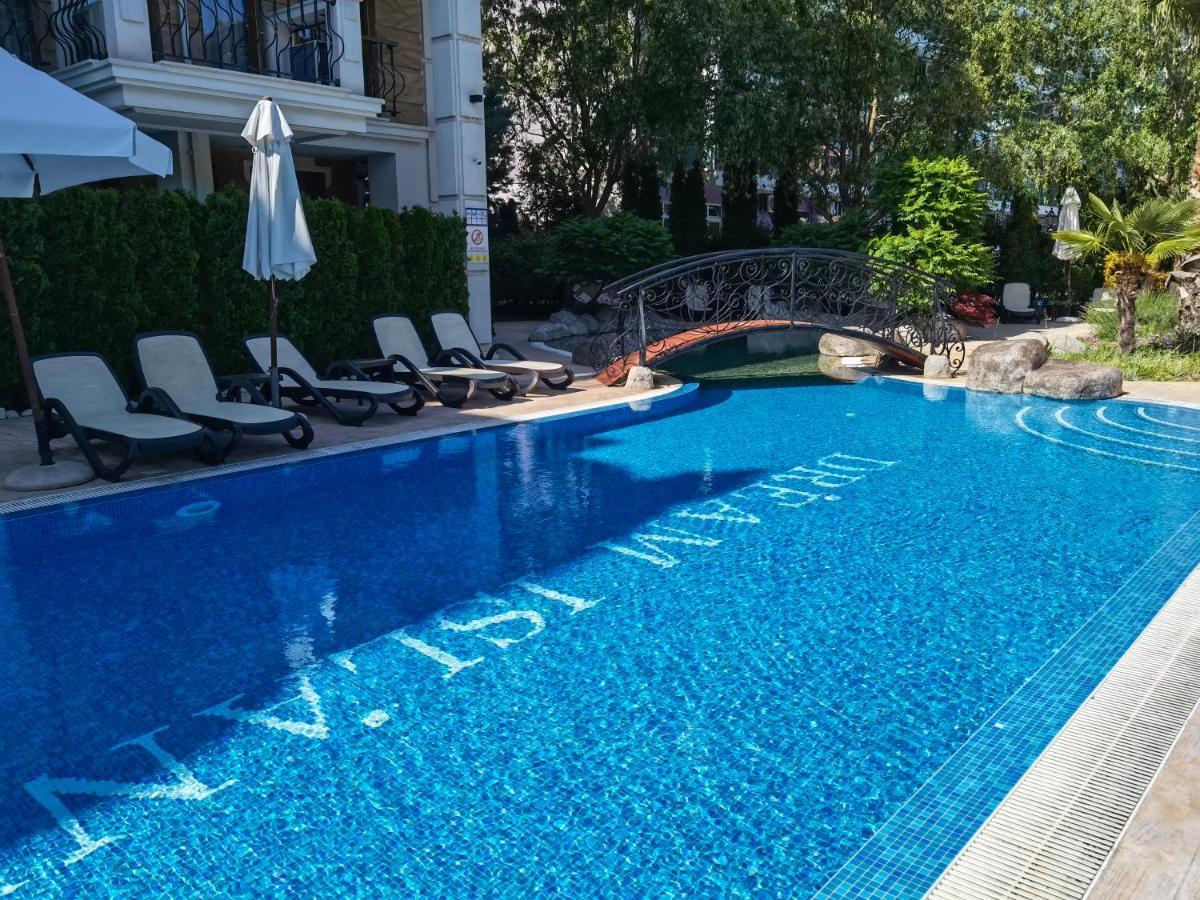 Harmony Suitеs Apartment Σάνι Μπιτς Εξωτερικό φωτογραφία
